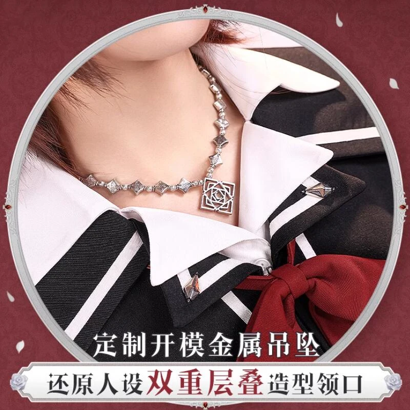 CosAn Game Kuran Yuki Косплей Костюм Kurosu National Customs Высокое качество NiuSkin Вечеринка Ролевая