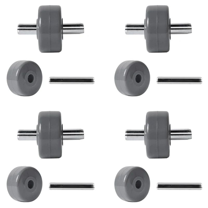 

4 Pair Replacement Wheels For Shark Vacuum Cleaner Fit For Models NV350 NV351 NV355 NV356E NV500 NV501