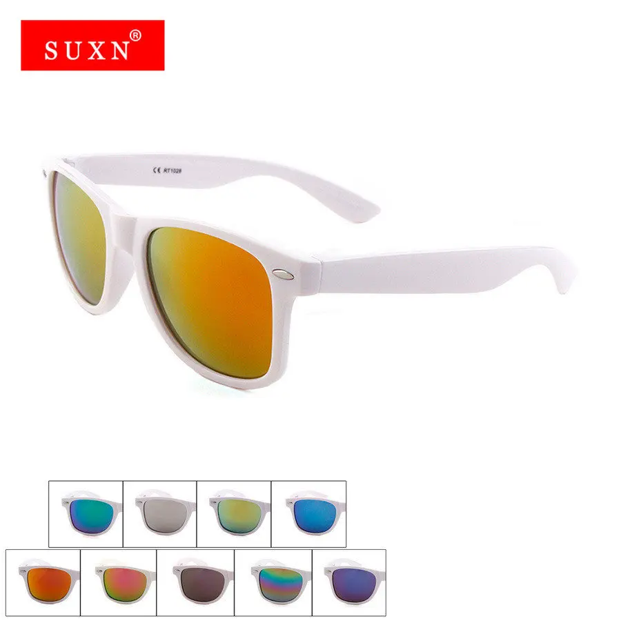 

2023 Brand Cool Sunglasses New White PC Frame Sunglasses Men Women Sunglasses Unisex Sunglasses