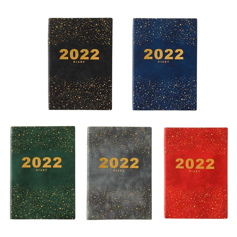 

Блокнот-планировщик 2022, блокнот для записей, список дел, 180 листов, утолщенная бумага