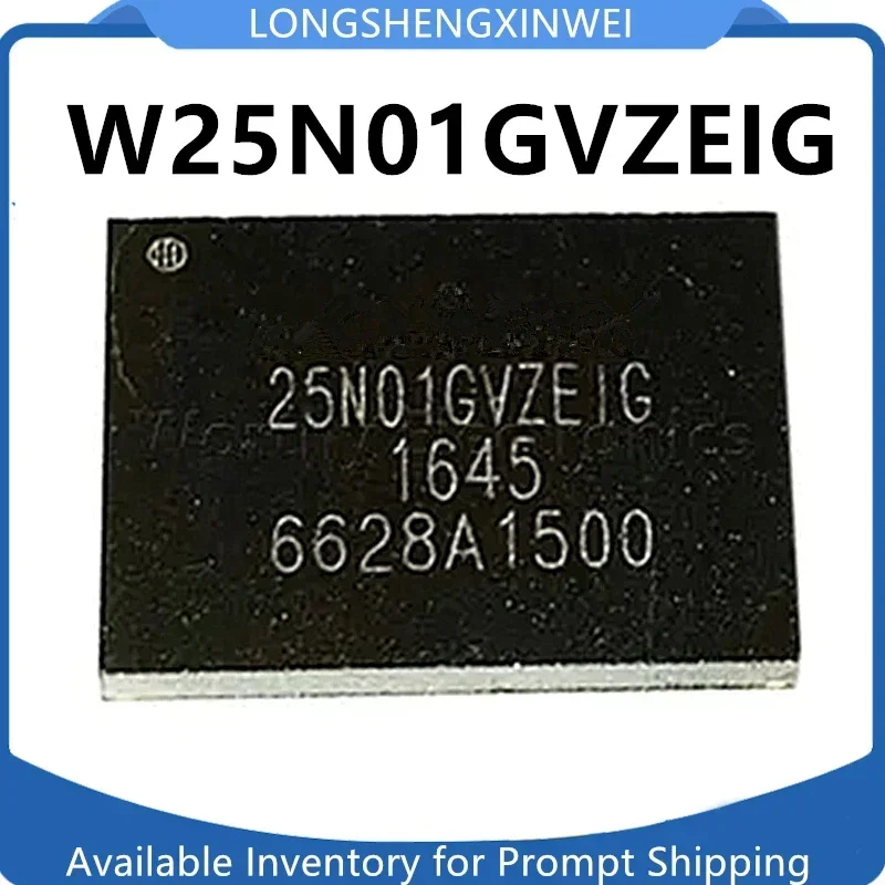 

1 шт. W25N01GVZEIG 25N01GVZEIG SMD WSON-8 3 В 1 Гб