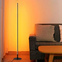 high quality led floor lamps smart remote control rgb indoor atmospheric standing beside lighting home decoration night light