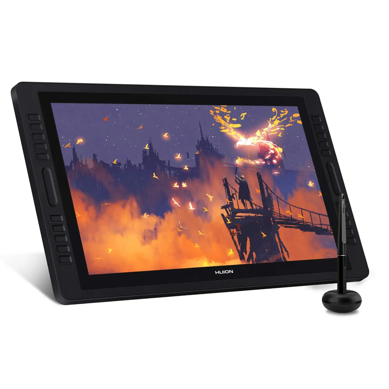 

Huion KAMVAS PRO 22 21.5 inches digital graphic drawing pen tablet monitor with battery free stylus