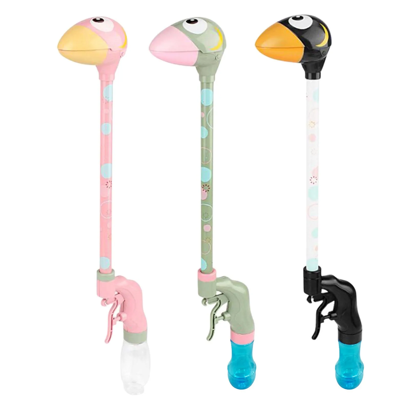 

Спрей для утенка с шариками, летние игрушки, креативная игрушка с водой, пресс для игр на открытом воздухе, водные уличные игрушки