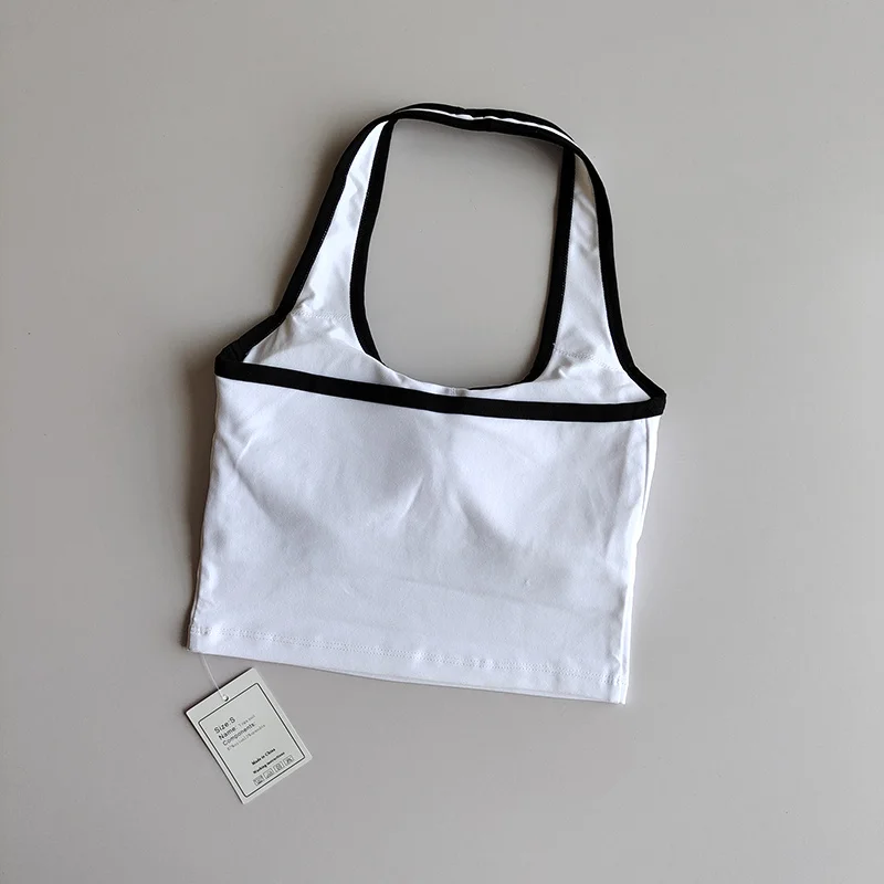 GymHUB  Sexy Neck Hanging Vest With Chest Beautiful Back Quick Drying Fitness Underwear, Gathering And Sports Bra