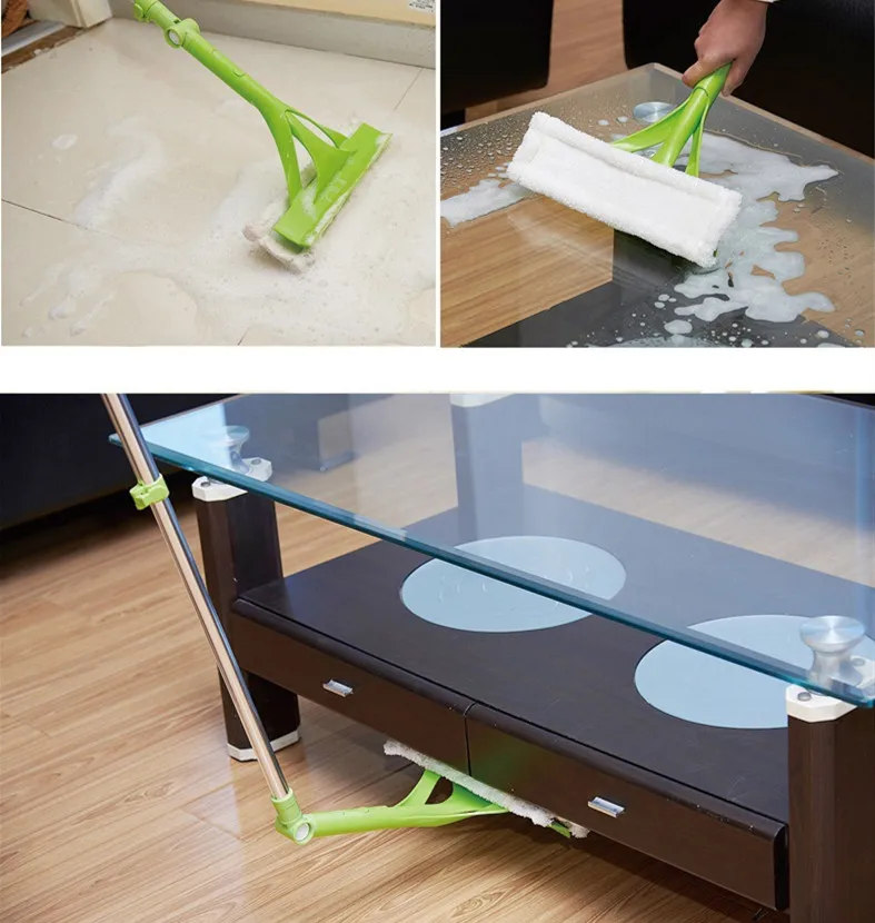 Телескопическая щетка для чистки высокой высоты искусственная швабра