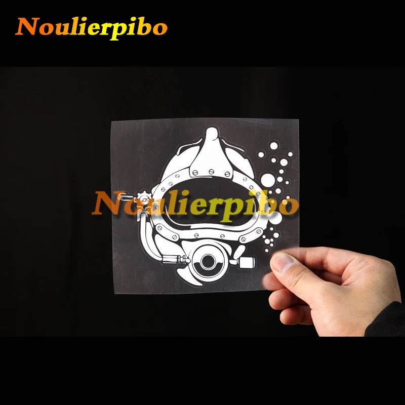 

Diving Mask Diving Adventure Car Sticker Decoration Window Trunk Headlight Bumper PVC Vinyl Waterproof Motorcycle Racing Helmet