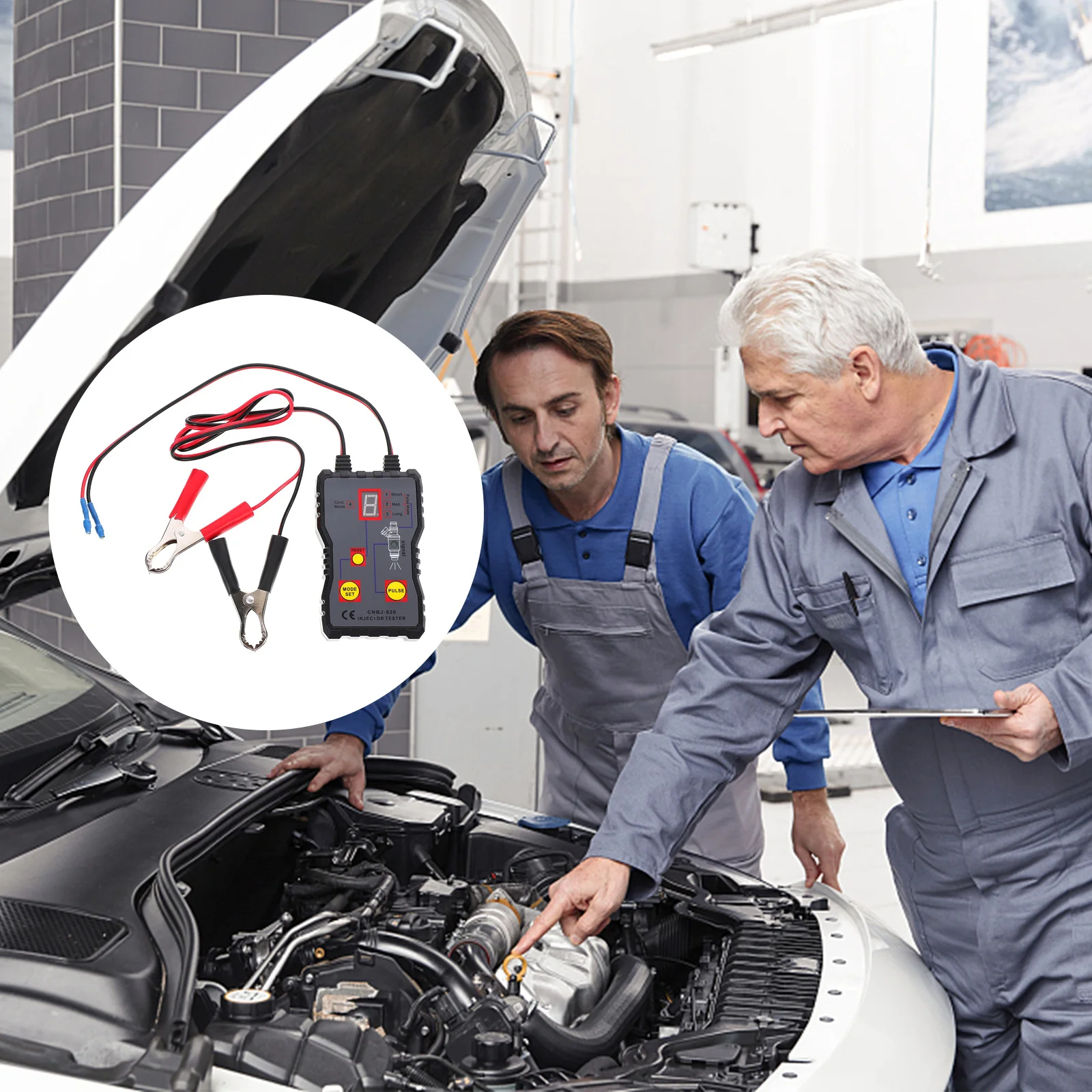 

Tester Car Fuel Injector Vehicle Auto Tools Automotive Testing Automatic