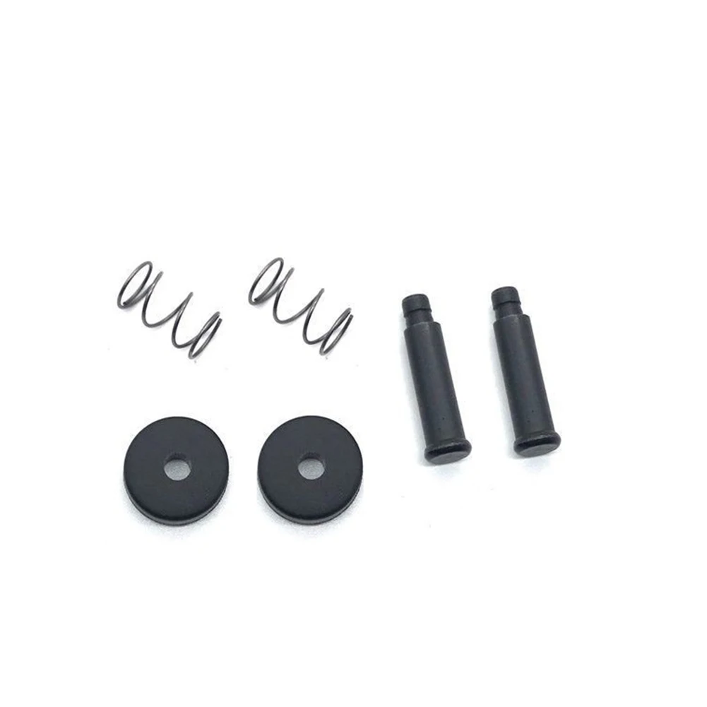 

2 Set Lock Buttons Black Plastic & Metal Button For GWS6-100 Angle Grinder Replace Broken Worn Old Parts Power Tool Accessories