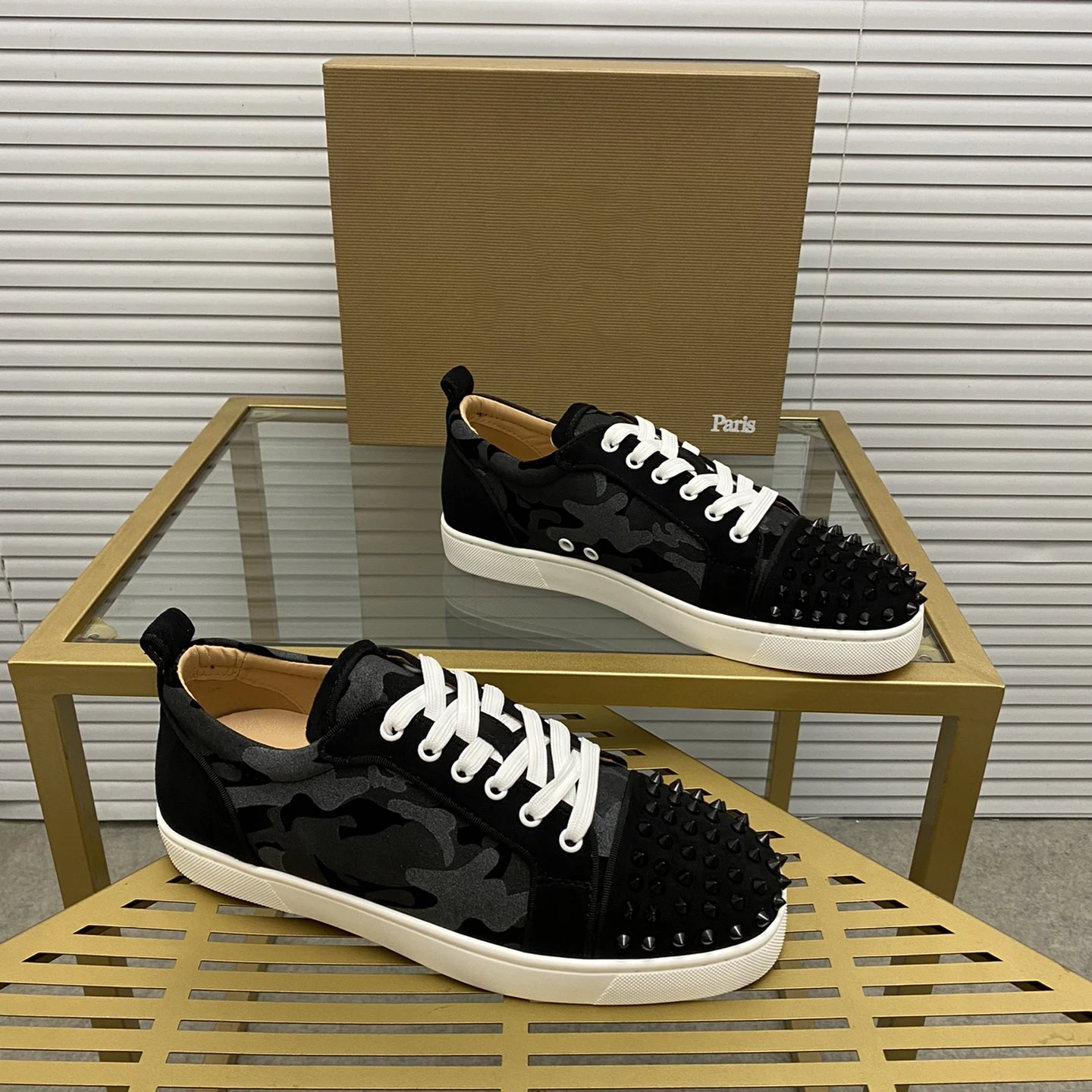 

Top Quality Red Sole Mens Casual Shoes Luxury Womens Leather Sneakers Unisex Fashion Trainers Youth Designer Canvas Shoes MD0115