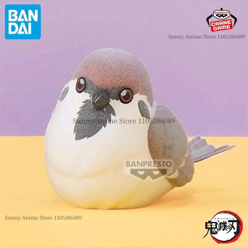 Оригинальный набор фигурок Bandai Banpresto Demon Slayer Kimetsu no Yaiba: Fluffy Puffy Чунтаро и Чачамару, аниме-модели (art.: 3920db8341bd3) - 3920db8341bd3