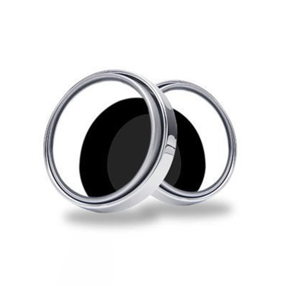 

2 шт. автомобильное круглое рамочное выпуклое зеркало для слепых зон, широкоугольное регулируемое на 360 градусов прозрачное вспомогательное зеркало заднего вида, безопасность вождения