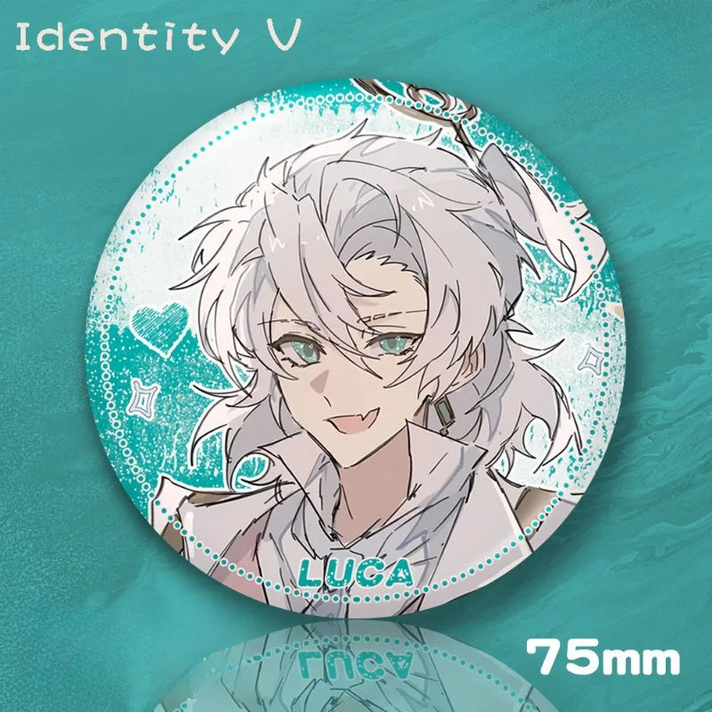 Металлический значок The Fifth Personality