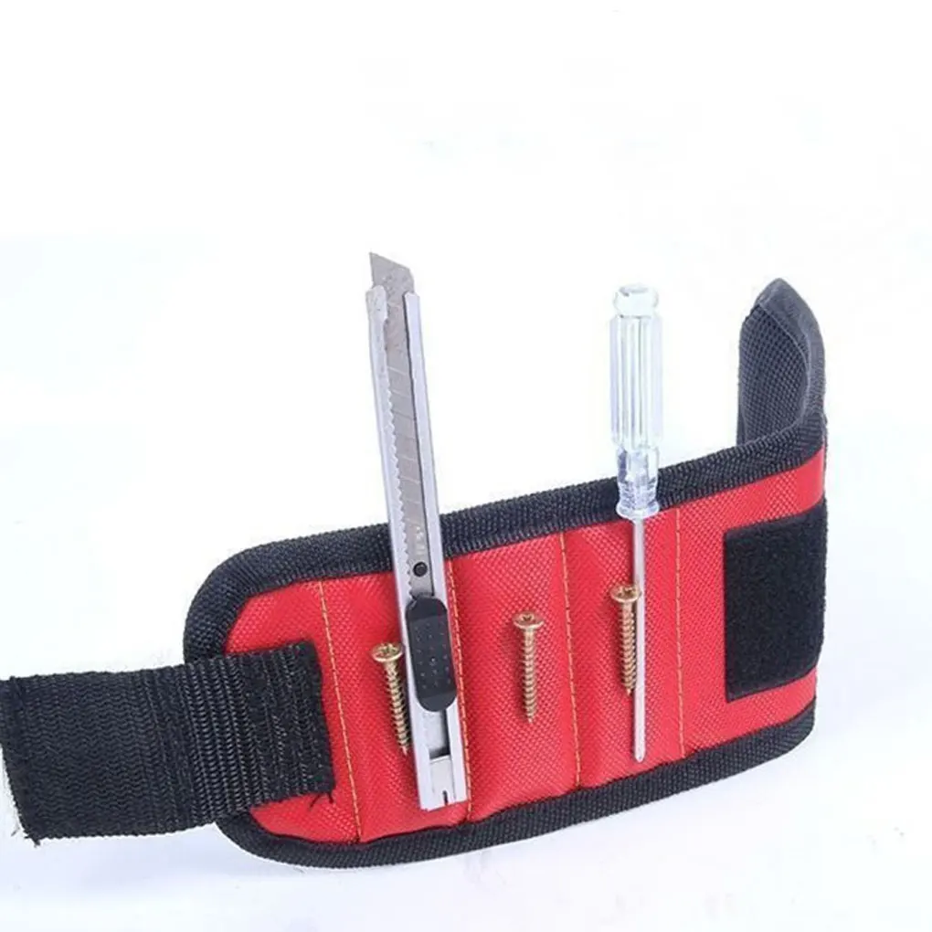 

Магнитные браслеты для мужчин, инструменты-будьте в порядке и эффективны с встроенным инструментальным ремнем