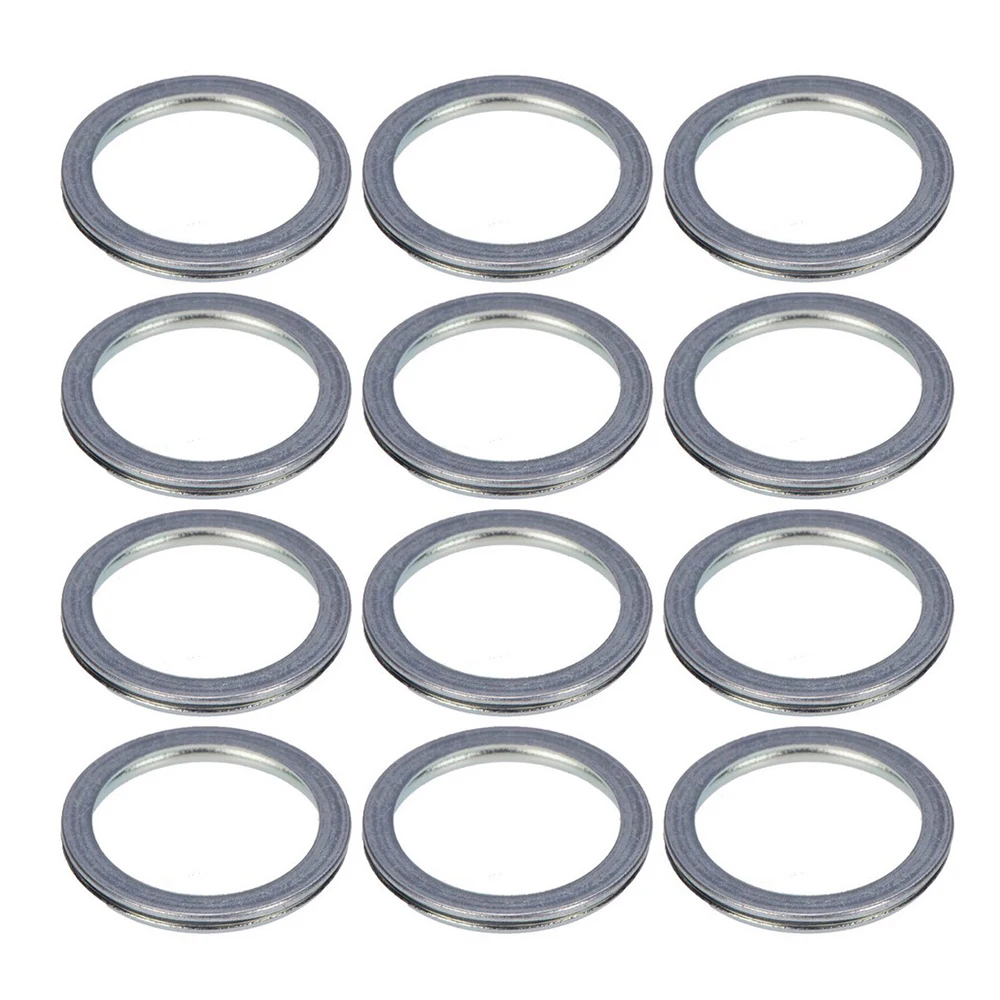 

6pcs Washer Drain Crush Gasket 16mm 803916010 For Subaru 2011-18 Duable High Quality