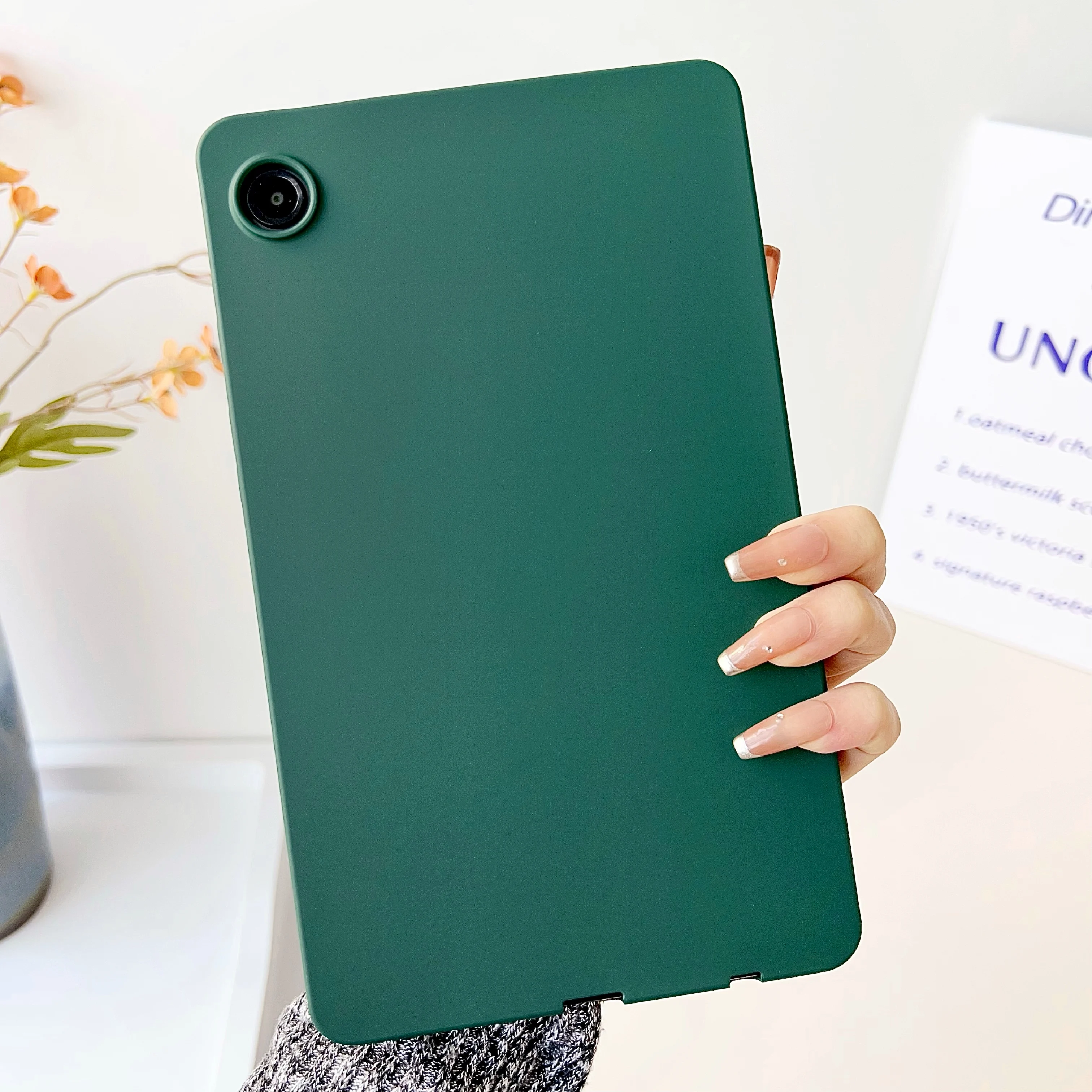 Чехол из ТПУ ярких цветов для Galaxy Tab A9 A7 Lite 8 7 дюйма 2021 SM-T110 X115 T220 T225 детский чехол A