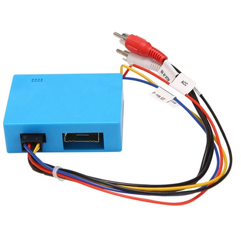 Автомобильный D2B цифровой волоконно-оптический декодер автомобильный