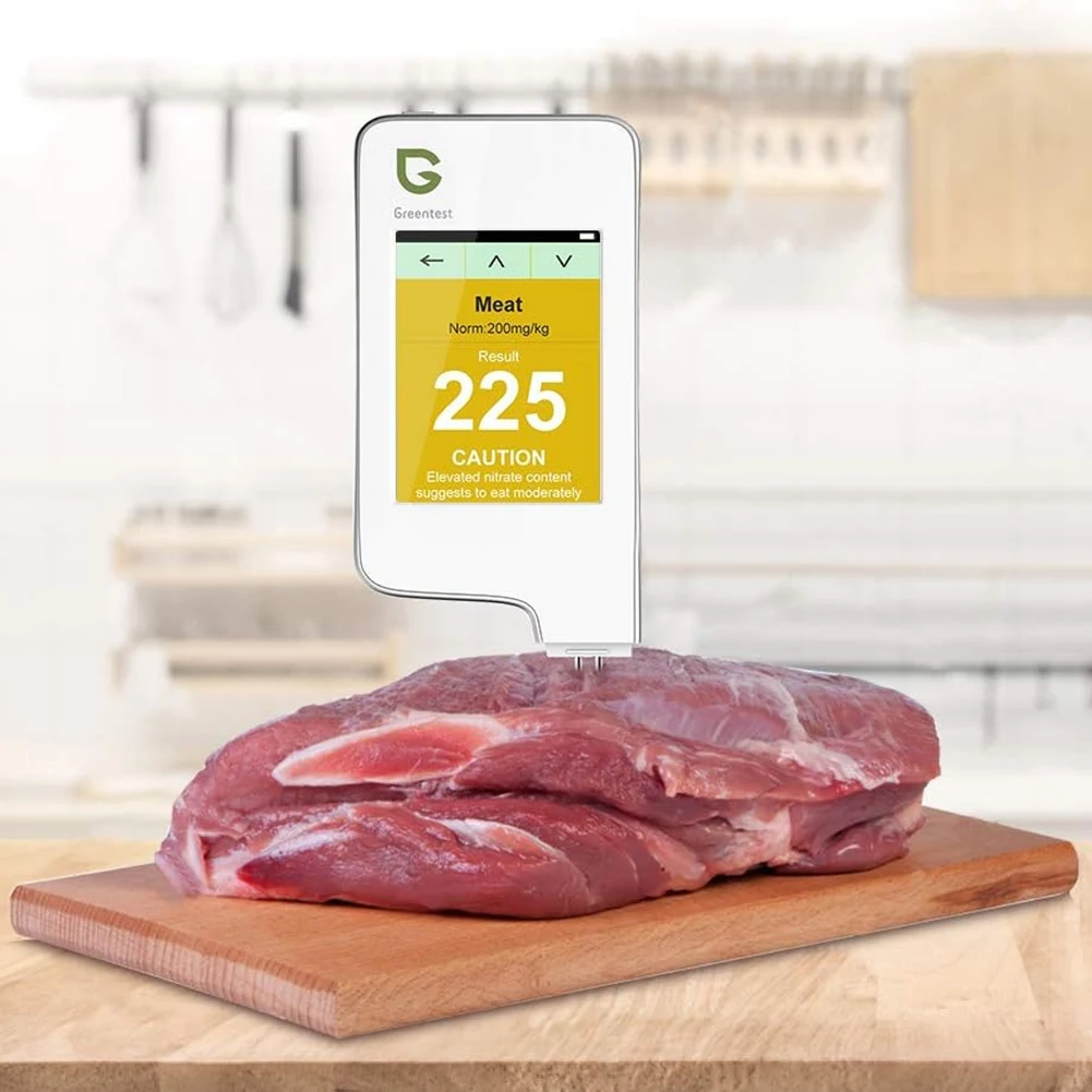 ECO6 нитратный тестер портативный детектор безопасности пищевых продуктов