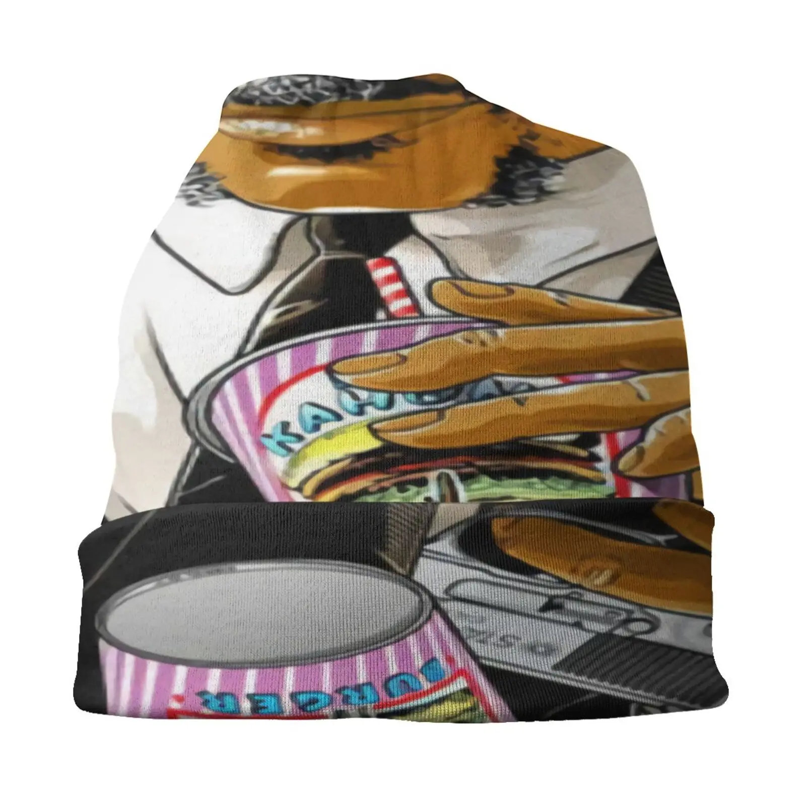 

Криминальное изображение V2, шапка Квентина Тарантино, женская панама, зимняя шапка, мужская шапка, облегающая шапка, шапка атласная Кепка, м...