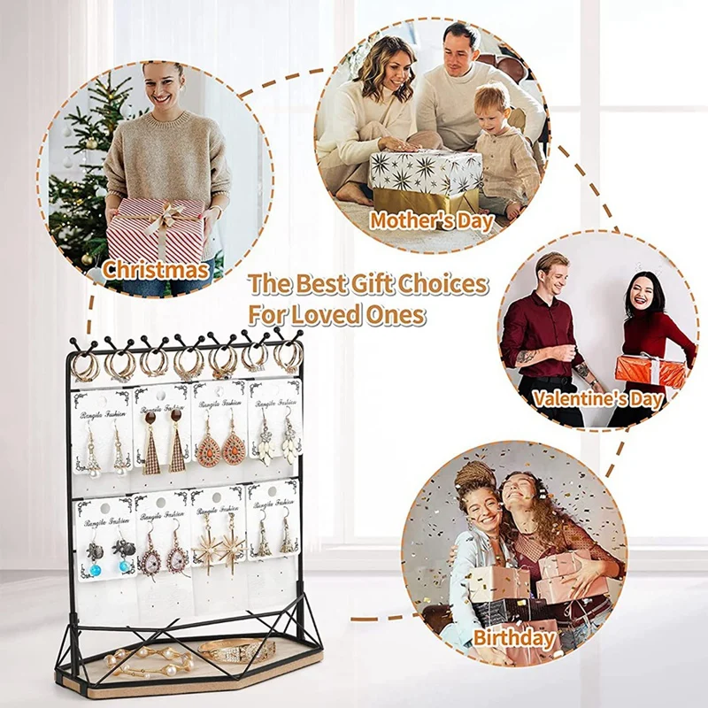 Earring Display Stands For Selling Jewelry Display Stand Earring Card Display Stand Holder For Show And Home Use