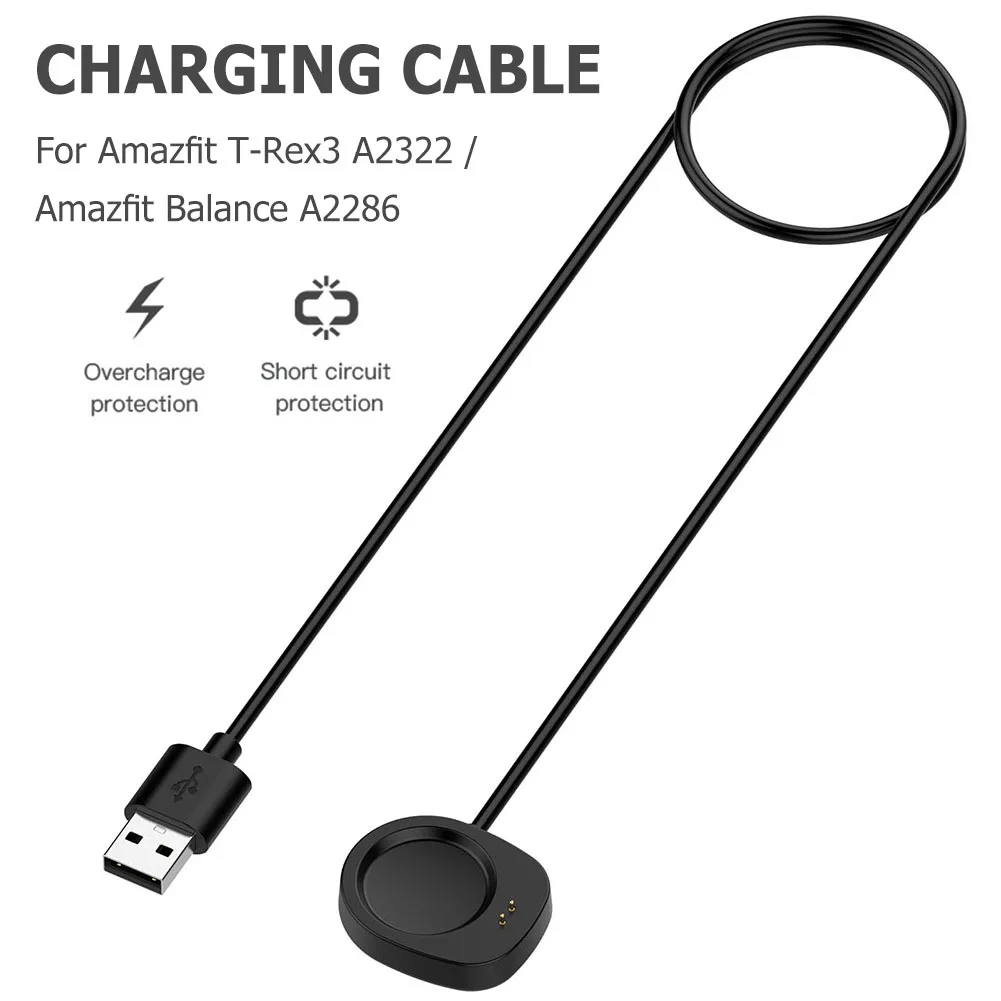 Фото USB-кабель для зарядки, 1 м, магнитный адаптер-зарядное устройство, шнур для быстрой зарядки для T-Rex3 A2322 / Balance A2286 №2