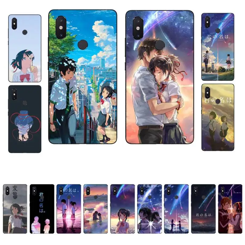 

Yinuoda Anime Your Name Phone Case for Xiaomi mi 8 9 10 lite pro 9SE 5 6 X max 2 3 mix2s F1