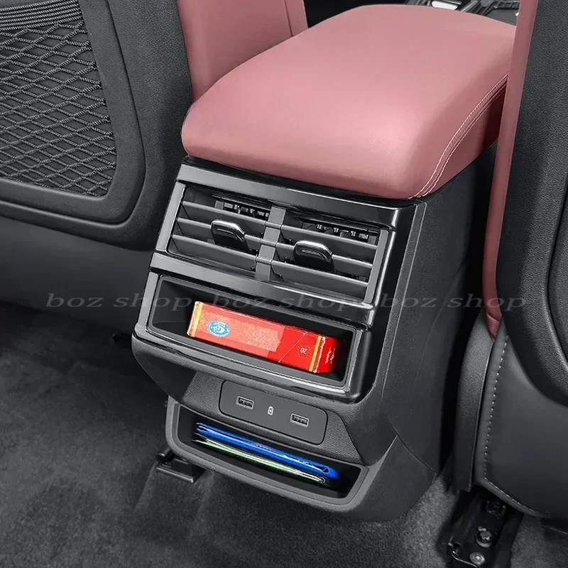 Для GEELY Monjaro Xingyue L после 2023 задний подлокотник ящик для хранения коврик автомобиля