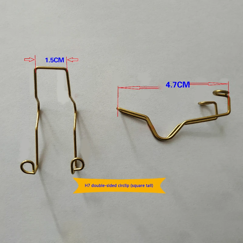 

1 шт., стопорный зажим для лампы фары H1 H3 H4 H7