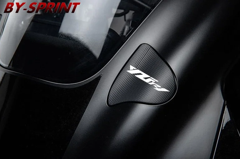 Зеркальная Крышка для лобового стекла мотоцикла с ЧПУ YAMAHA R1 R1M YZF-R1 2020-2021