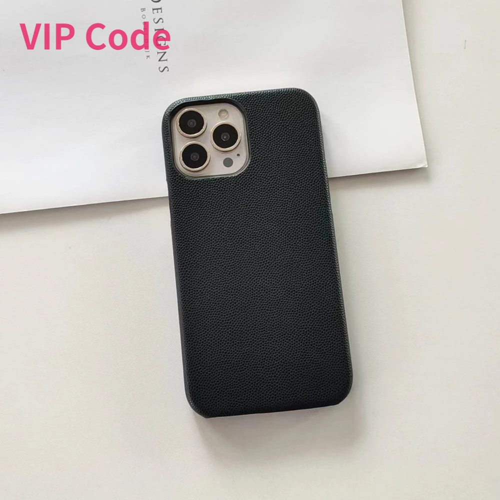 

Luxury Leather Texture Case for IPhone 14 Plus 13 Pro Max 12 11 Pro Max 7 8 Plus X XS XR Classic Fashion L Phone Cover Shield