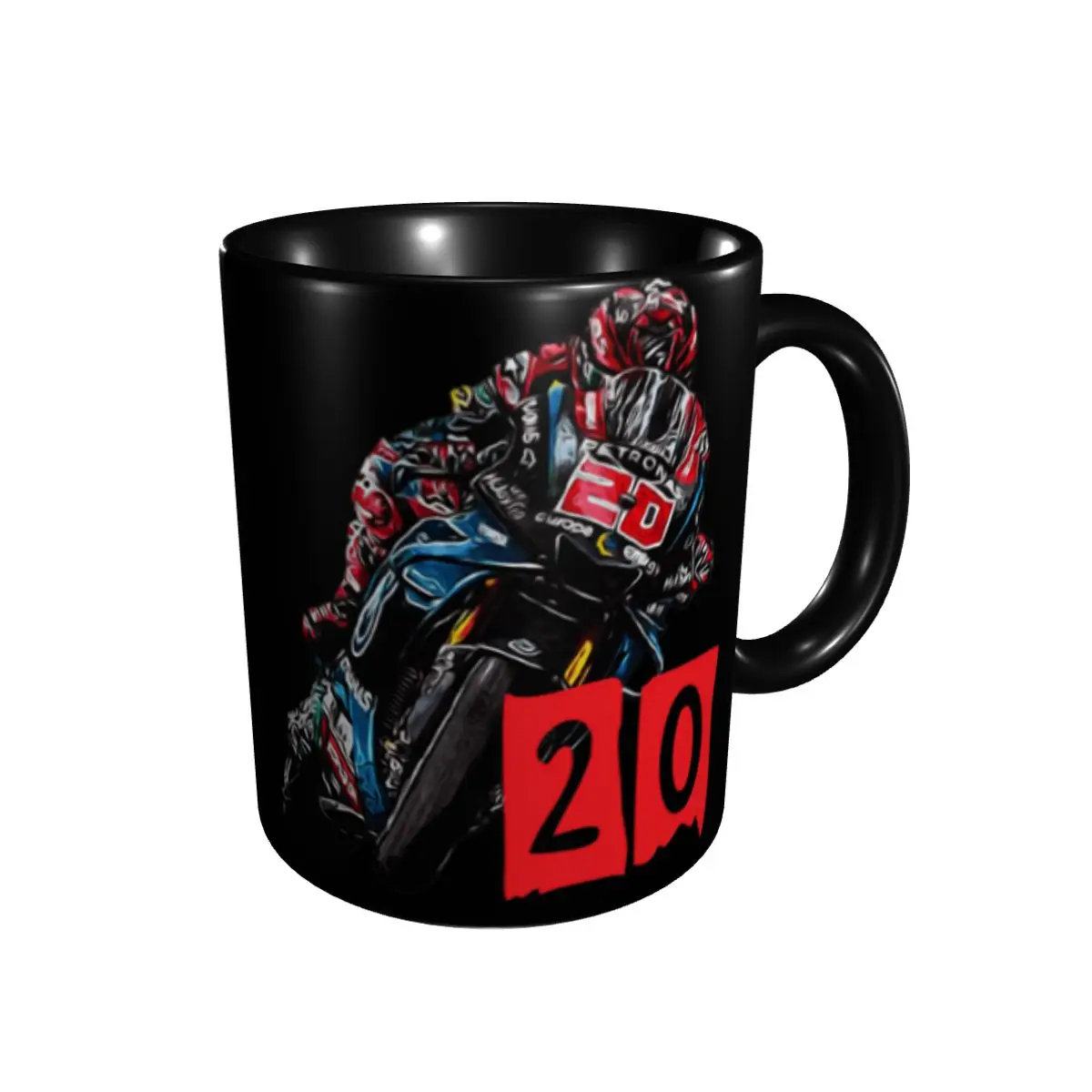 

Promo Quartararo Moto And GP Design For S And More Mugs Graphic Cups Mugs Print Humor autobike tea cups