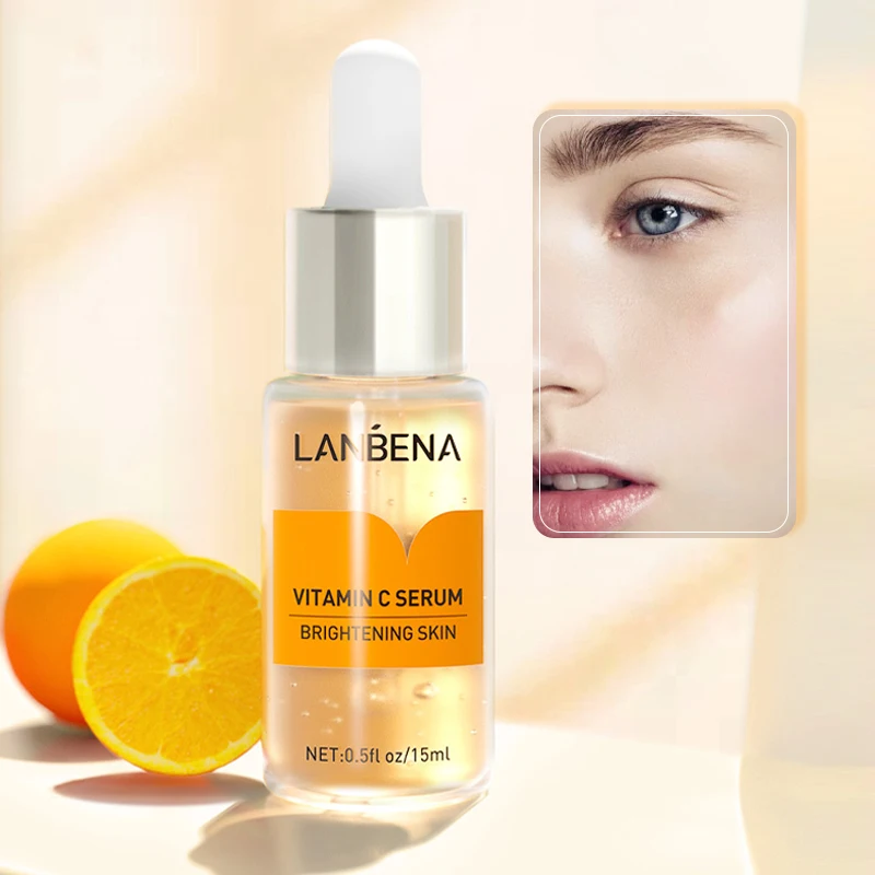 

Face Serum Brighten Skin Colour Lighten Pigmentation Anti-Drying Anti-Roughness Deep Nourishment Firming Lift Oil Control 15ml