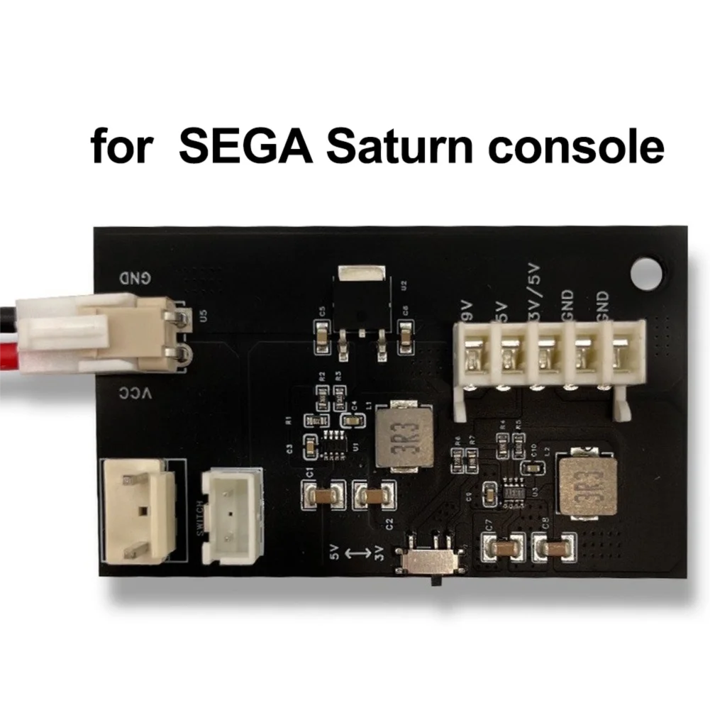 Фото Блок питания USB C 12V3A для игровой консоли Saturn Retro, простая замена и снижение нагрева, игровые аксессуары №3