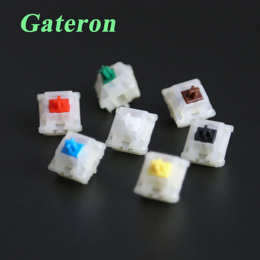 Клавиатура Gateron RGB игровые переключатели 5Pin MX линейная тактильная механическая