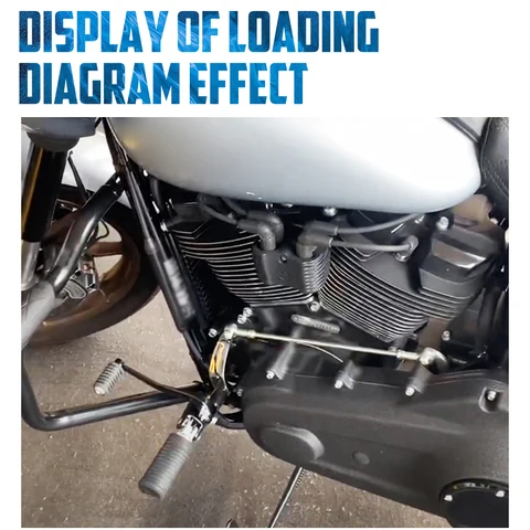 Алюминиевые комплекты переднего управления для мотоцикла, подножки для Harley Softail Street Bob Low Rider FXLR FXBB 2018-2025 FXST