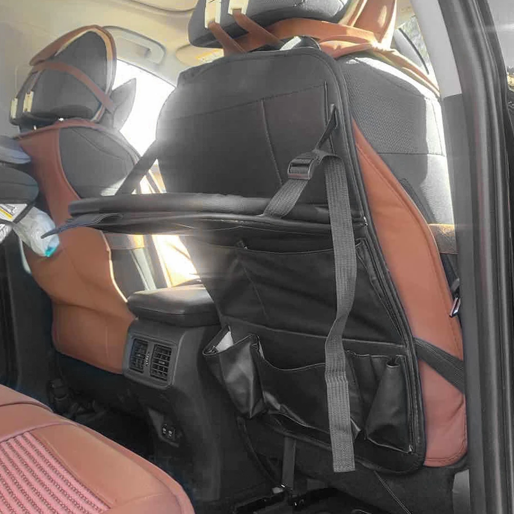 Детский Органайзер на спинку переднего сиденья автомобиля сумка для хранения