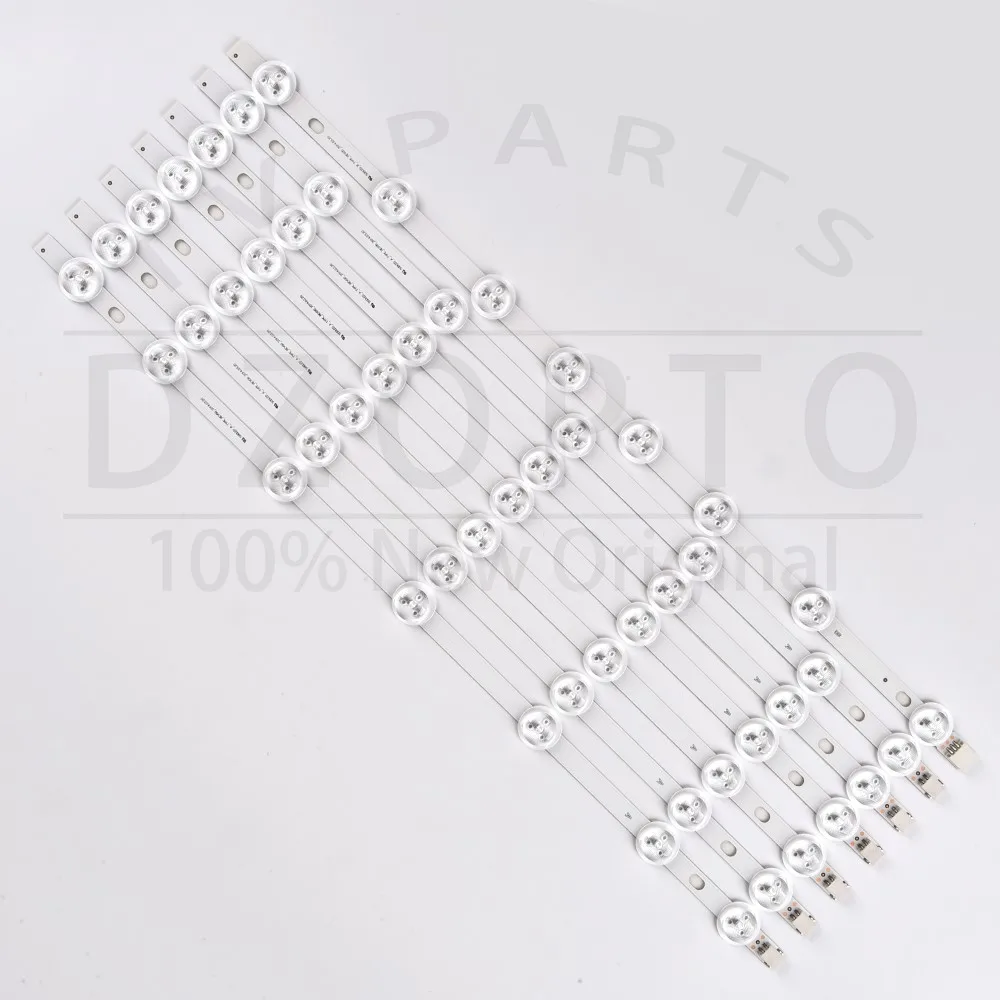 

LED Backlight Strip 7pcs（6*7LED 1*8LED TV Repair Parts VESTEL 50DLED 30085605 30085606 VES500UNDL-2D-N02 N03 Hitachi 50HYT62U C