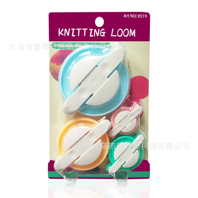 

Weaving Tools New round Plastic Ball Maker Pompon Maker DIY Imitation Cola Wool Ball Maker