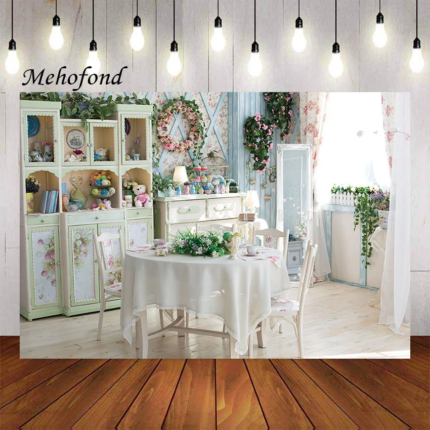 

Фон для фотосъемки Mehofond Весна внутреннее окно зеленый лист цветок Дети День Рождения Вечеринка портрет Фотостудия