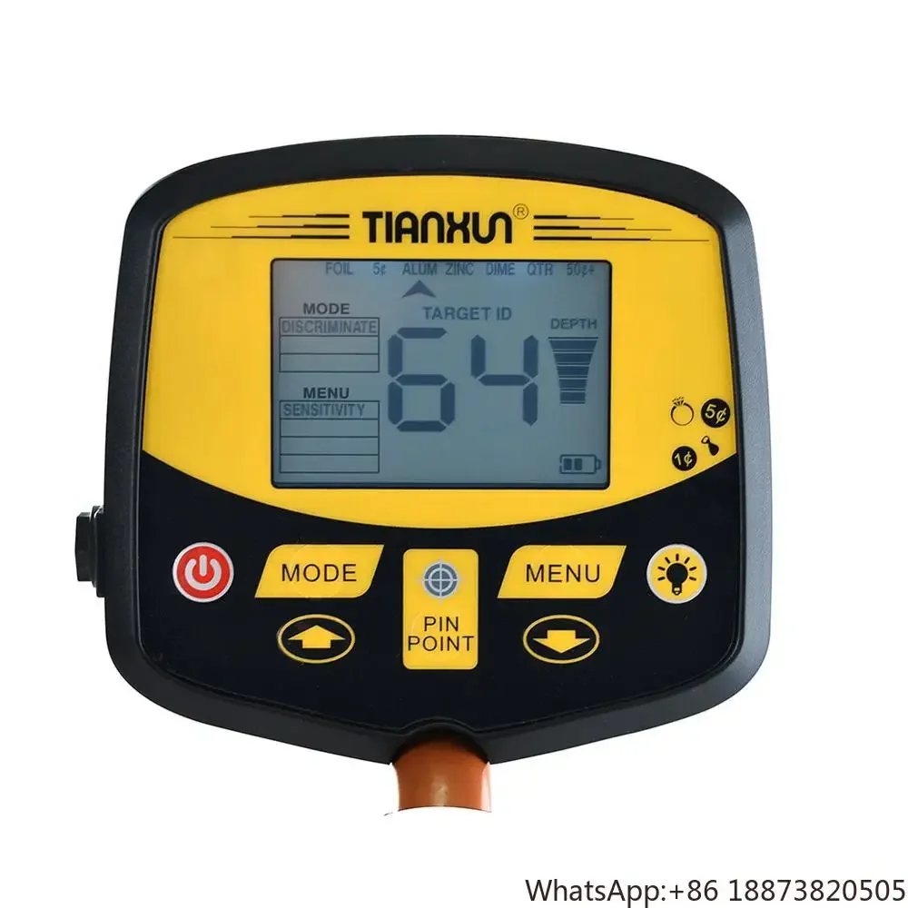 Лучший детектор золота TX-950 Профессиональный подземный дальнего действия