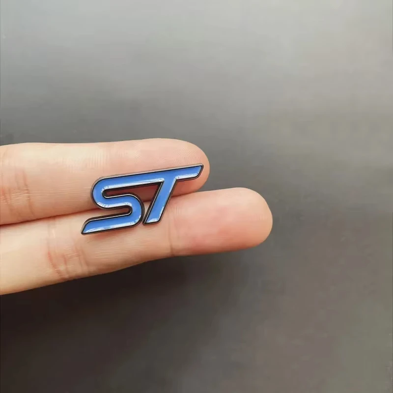 

Металлическая 3d-наклейка на руль для Ford Focus 2 3 K2 MK3 MK7 Kuga Puma Explorer Edge Fiesta ST