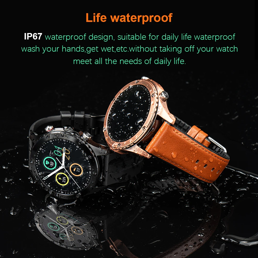 Bracelet Clock Watches Camason Smart Watch Dial Call Smartwatch Men Sport Fitness For Android Apple Xiaomi ect.Bluetooth-call enlarge