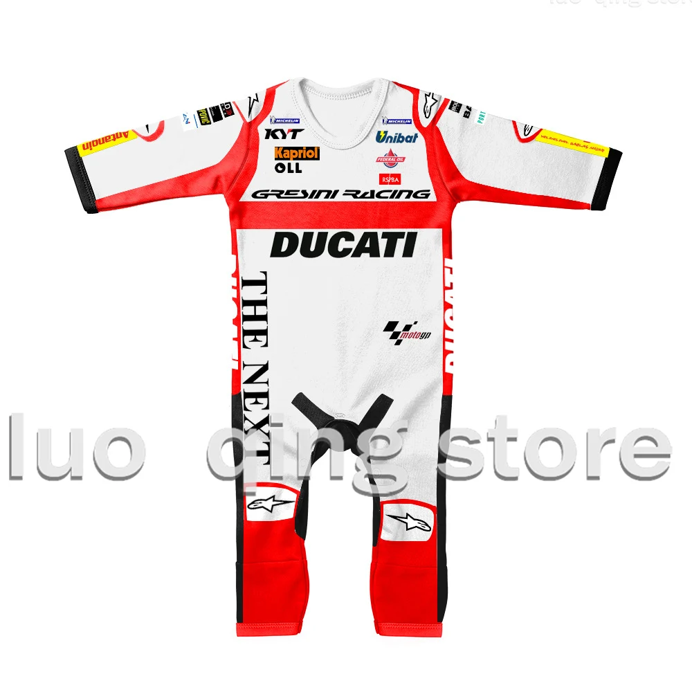 

2023 baby clothing indoor and outdoor crawling clothes, motorcycle enthusiasts, baby boy sports jumpsuit