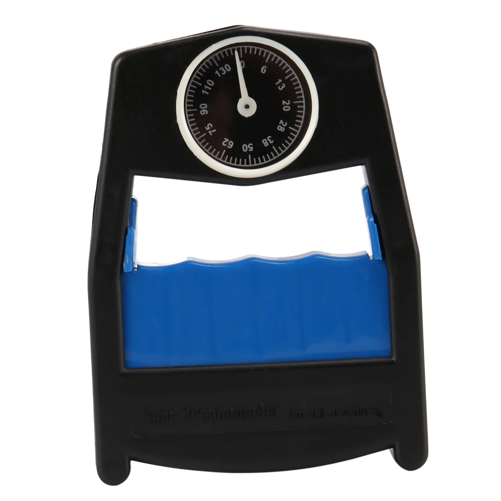 Ручной динамометр Измеритель силы с ручкой 130 кг/286 фунтов емкости