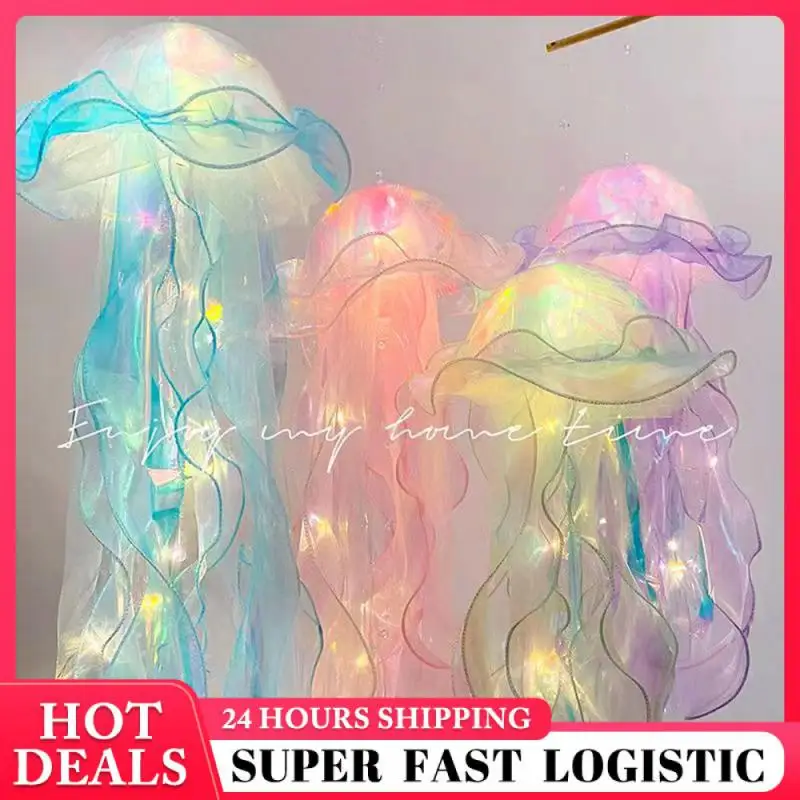 

Toy Chargable Unique Gift For Her Jellyfish Lantern Night Light Fashionable Portable Unique Interesting Luminescent Dream