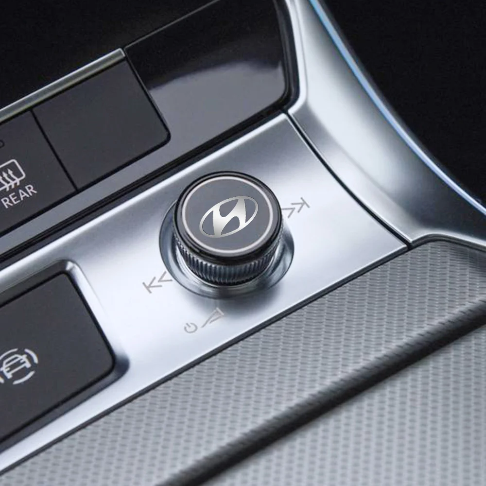 Никелевая наклейка для салона автомобиля эмблема приборной панели