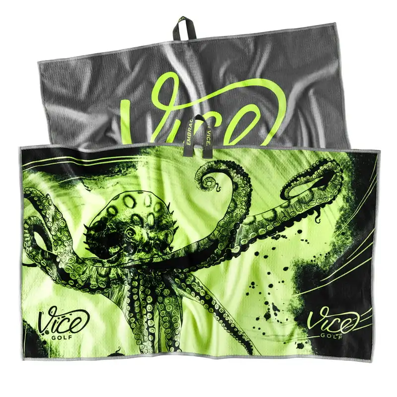 

Shine Towel - Lime