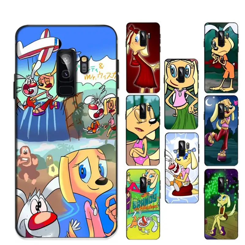

Disney Brandy & Mr. Whiskers Phone Case For Samsung Galaxy S 20lite S21 S21ULTRA s20 s20plus for samsung S 21plus 20UlTRA capa