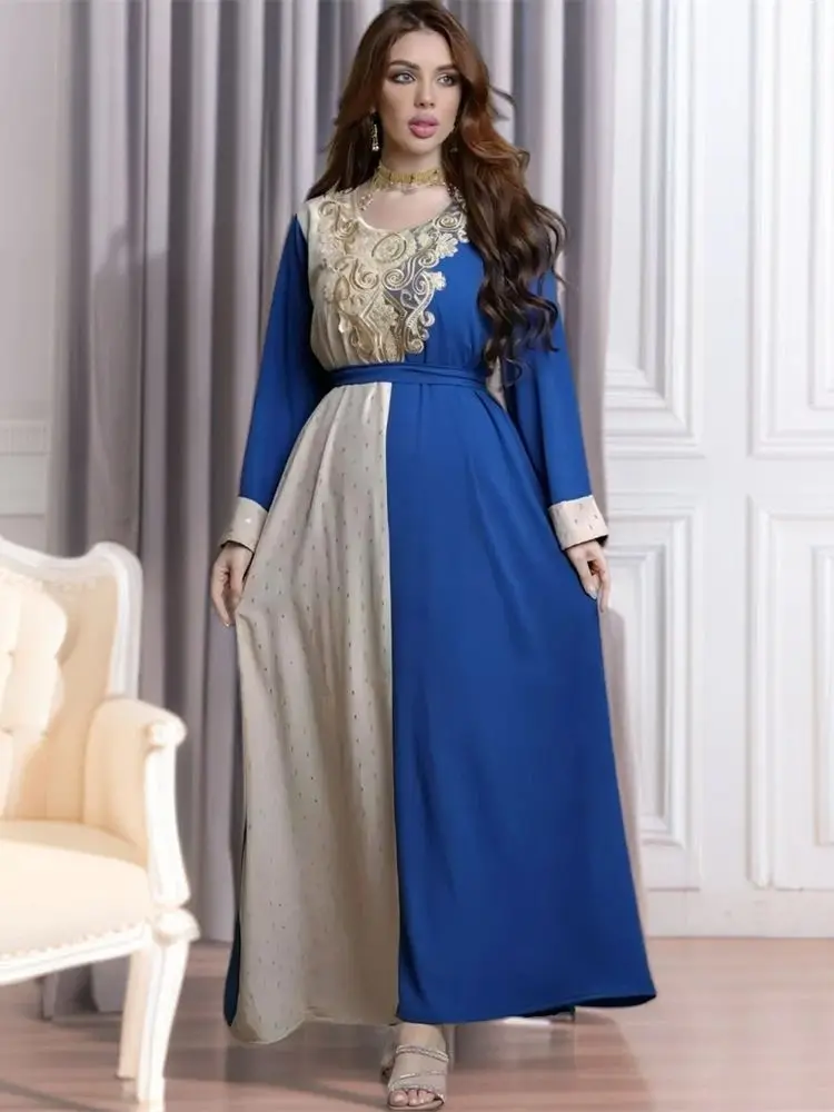 

Ramadan Abaya Dubai Turkey Muslim Long Modest Dress Kebaya Kaftan Robe Femme Musulmane Islamic Clothing Abayas For Women Caftan