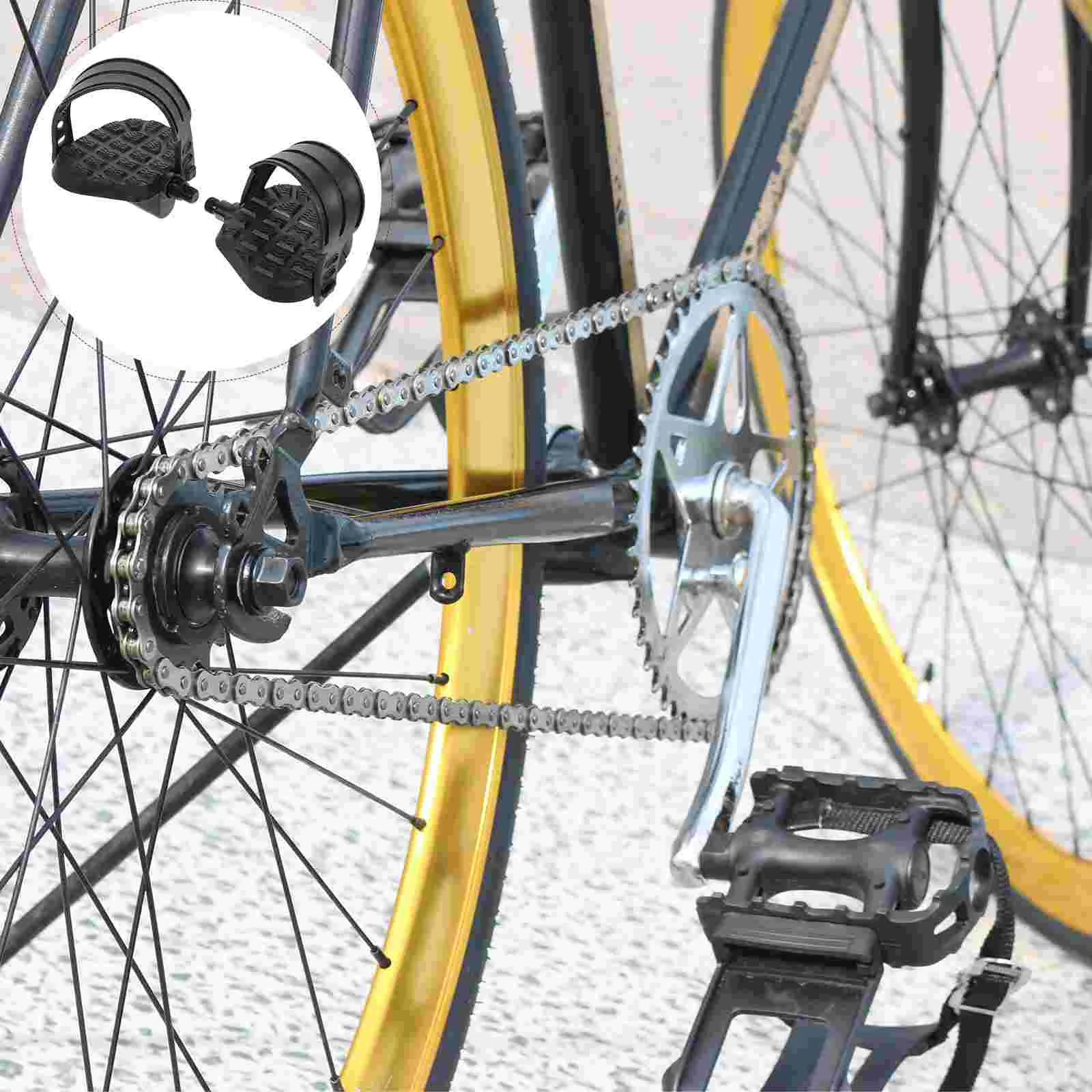 Вращающаяся педаль статические педали оборудование для упражнений домашний